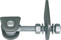 GAH Alberts Poortband 86 x 23 x 55 x 130 x 28 x 50 mm STA ruw - 411060