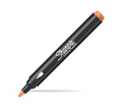 Sharpie 2218122 markeerstift 1 stuk(s) Oranje