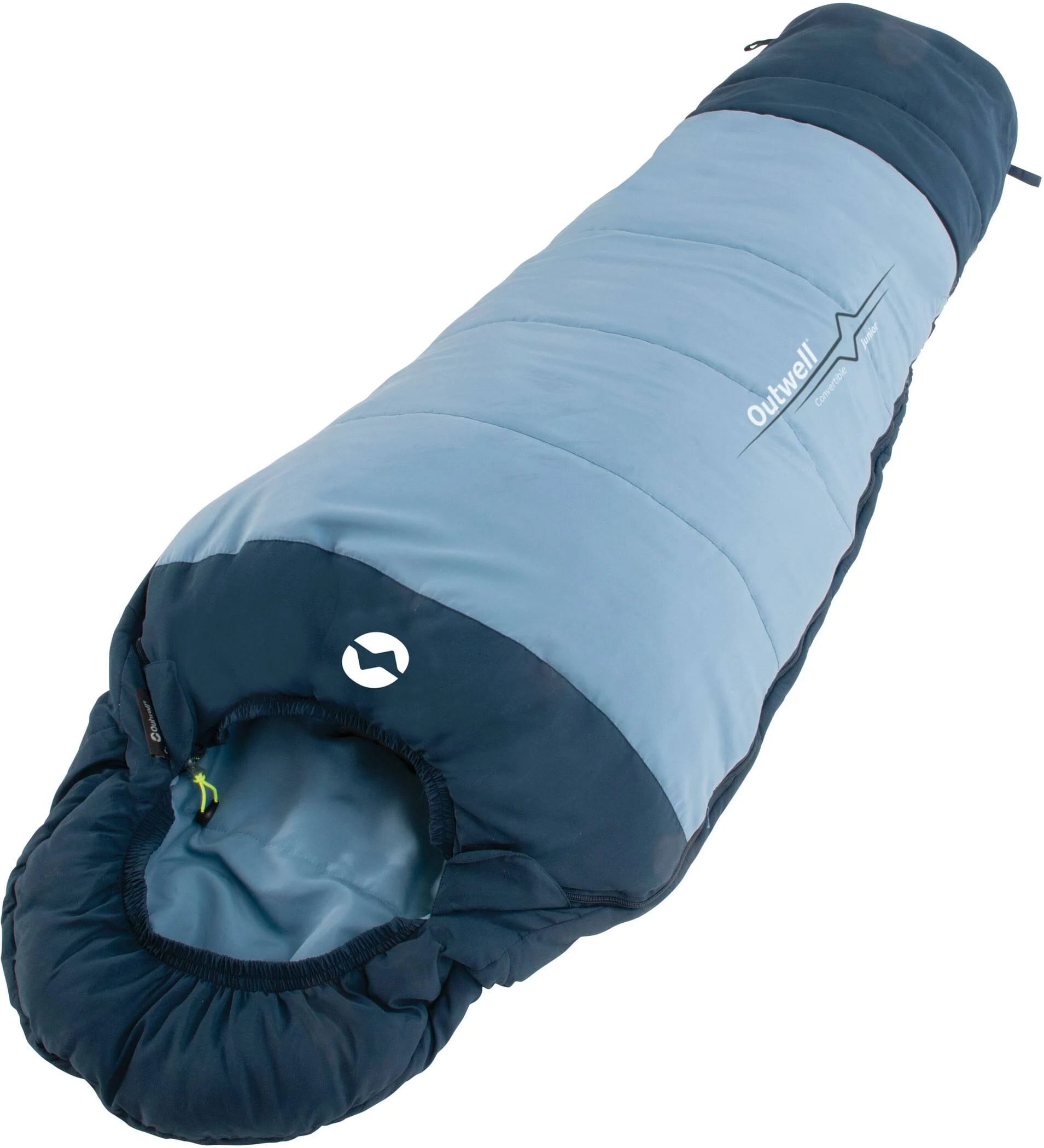Outwell Convertible Sleeping Bag Kids - Blue - 2023