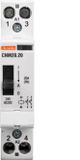 Lovato Electric CNM2020024 Modulaire beveiligingsschakelaar met handmatige bedieningshendel, 20A, 2 contacten, 24 VAC/DC