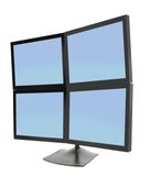 Ergotron DS Series DS100 Quad Monitor Desk Stand - 33-324-200