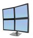 Ergotron DS Series DS100 Quad Monitor Desk Stand - 33-324-200