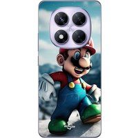 Maniacase Beschermhoes Xiaomi Redmi Note 14 Pro 5G Super Mario Bros Mario