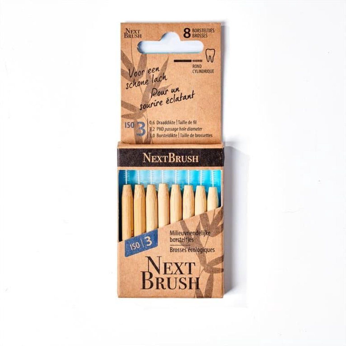 Nextbrush Interdentale Ragers ISO 3 - 8719689214364