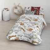 BELUM Harry Potter Hedwig Dekbedovertrek 180 x 220 cm Katoen Multicolor