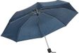 Inspirion Gmbh Paraplu pliable - 2x pièces - bleu foncé - 96 cm