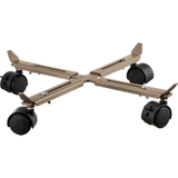 PARKSIDE® Support à roulettes télescopique pour plantes (beige)
