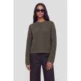 EDITED Trui 'Salome' groen