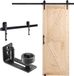 VEVOR Schuurdeur En Hardwareset 30" X 84" Houten Schuifdeurset Soepel