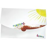 Daiber 1x50 beschermmapje tot 15x20 Rups 09014