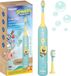 Beurer SC 11 SpongeBob Elektrische Tandenborstel Kind – Sonische Tandenborstel voor Kinderen 3-12 jaar – Tot 65.000 Bewegingen/min – 2 Opzetborstels 3+ & 6+ – USB-C – Aqua Blue