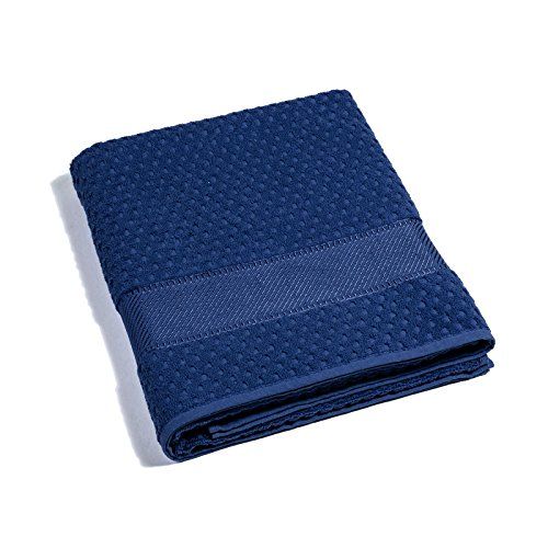 Caleffi Badhanddoek zeemeermin nachtblauw van katoen - 67255