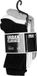Urban Classics Sport 3Pack Sokken - 47/50 - Zwart/Grijs