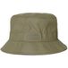 GARDENA Fischerhut Bucket Hat Staubiges Olivgrün One Size wasserabweisend