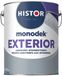 Histor Monodek Exterior Muurverf Mat - 10L - RAL 7016 | Antracietgrijs