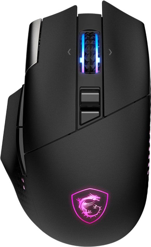 MSI VERSA PRO WIRELESS MOUSE DOCK PRO - Zwart