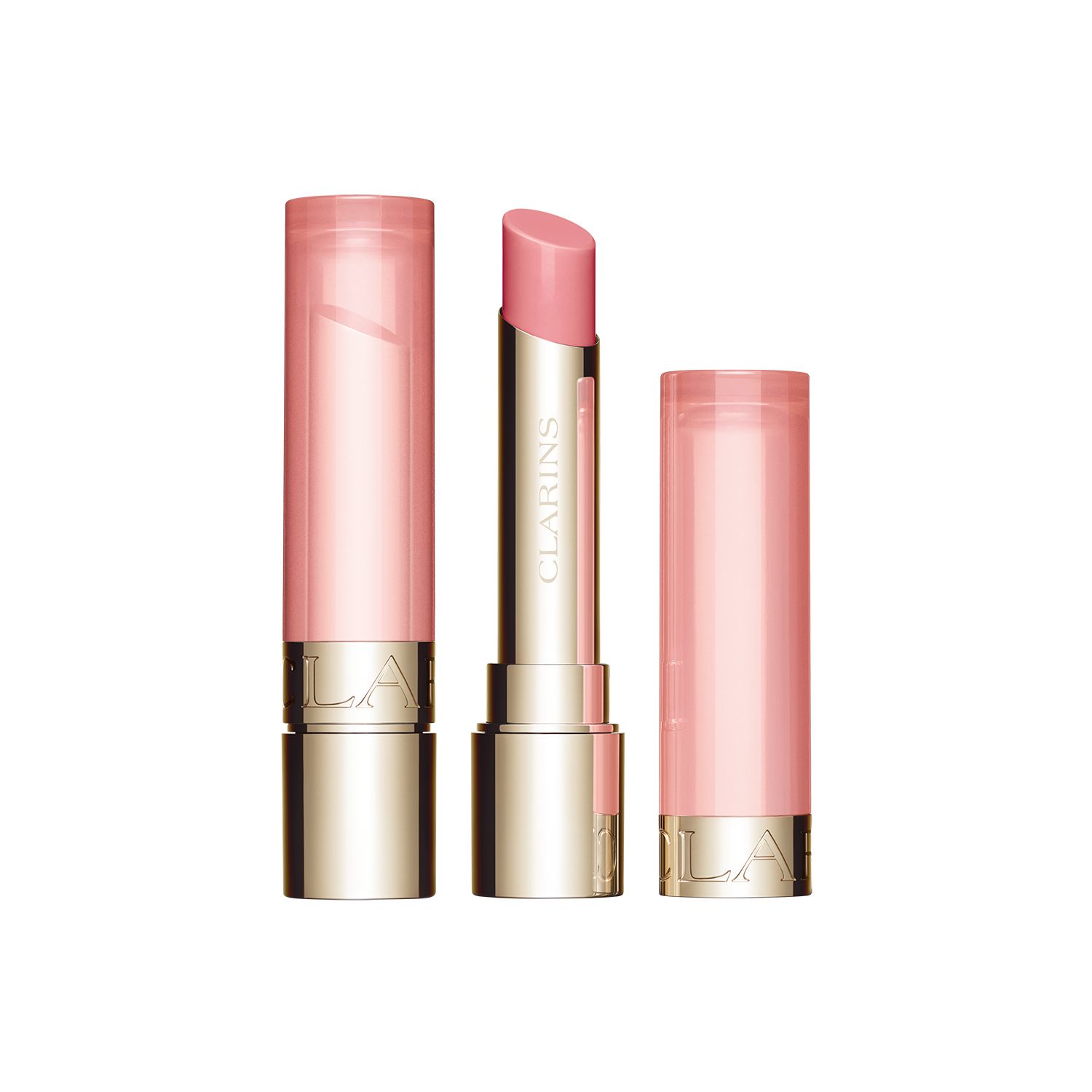 Clarins Lip Oil Balm - 01 Pale Pink - 2.9g