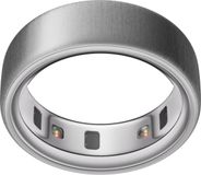 Oura Ring 4 - Brushed Silver - Size 12