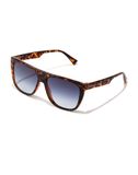 HAWKERS Zonnebril 'Reunway' blauw / bruin / zwart