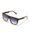 HAWKERS Zonnebril 'Reunway' blauw / bruin / zwart