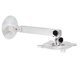 Hama Projector Mount - Silver - 15 kg - 0-30 degrees tilt