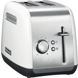 KitchenAid Classic Broodrooster - Wit/Zilver