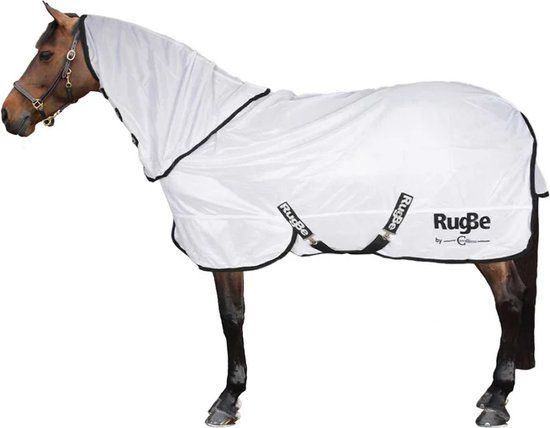 Covalliero RugBe SuperFly Wit 125/175cm