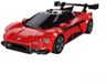 CADA Yangwang U9 1:24 Supercar Bouwspel 291 Stukken Rood Kinderen