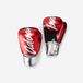 Gants de kick-boxing et muay-thaï adulte, rouge