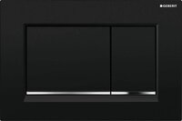 Geberit Sigma30 Bedieningspaneel - Zwart - 115.883.KM1