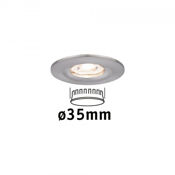 Paulmann LED-inbouwlamp Nova mini