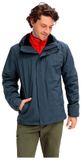 Maier Sports Metor 3in1 M Jas Grijs 50 / Regular Man