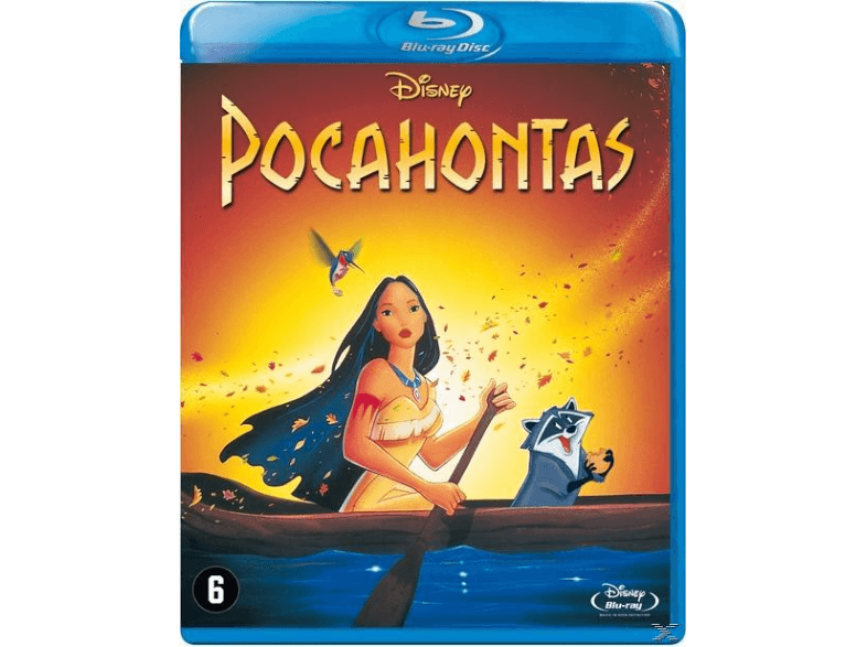 Walt Disney Studios Pocahontas Blu ray