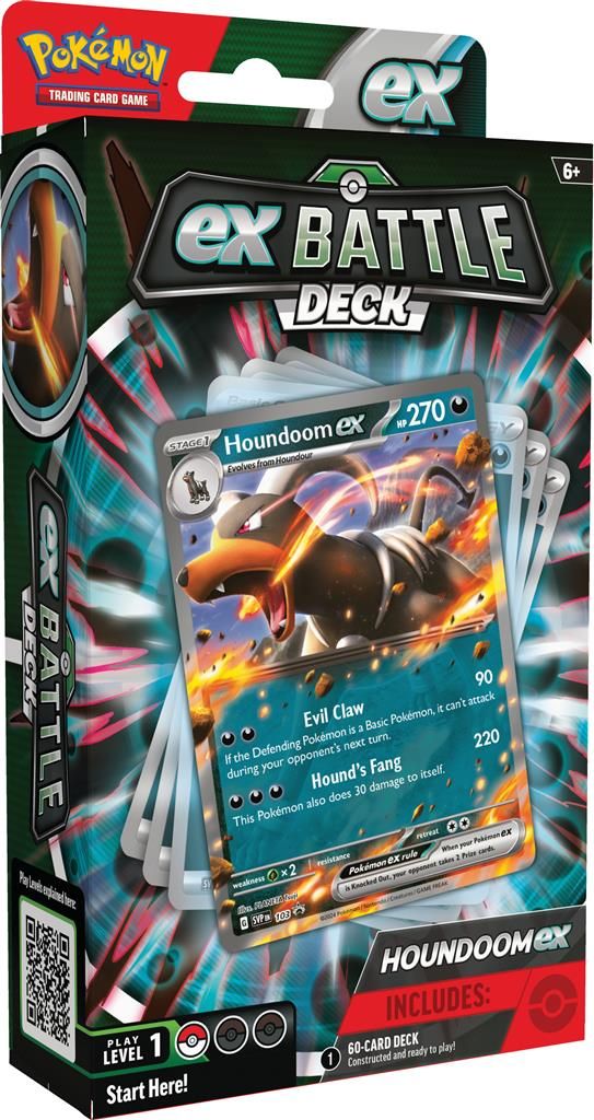 Pokemon - EX Battle Deck Houndoom