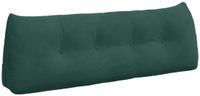 vidaXL Rugkussen Donkergroen 140 x 24 x 50 cm Fluweel