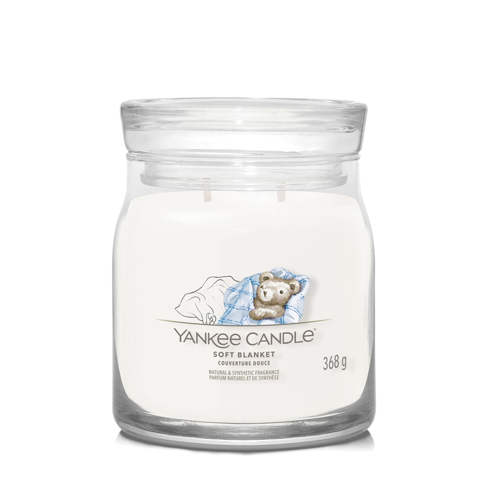 Yankee Candle 10.00214.0858 Kaars - Wit - Rond - 12cm