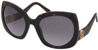 GAFAS Marc Jacobs Marc 808/S 086/GB Zonnebril Dames Zwart Grijs