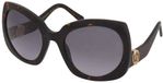 GAFAS Marc Jacobs Marc 808/S 086/GB Zonnebril Dames Zwart Grijs