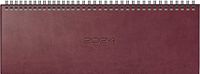 rido/idé Weekkalender model septant 2024 2 pagina's = 1 week bladgrootte 30,5 x 10,5 cm bruin
