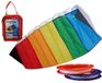 Panda - Parafoil Stunter 80x40 Sac - Multicolore