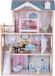 Bandits & Angels Maison de poupée en bois Sweet Country House à partir de 3 ans 124 cm de haut Rose/Bleu