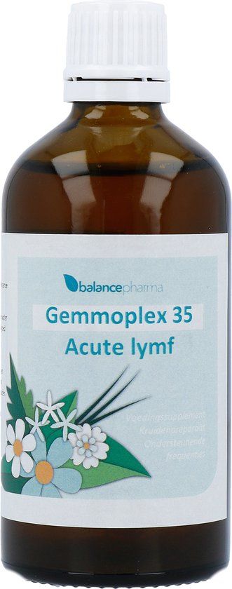 Balance Pharma Gemmoplex HGP 035 Acute Lymf - 100 ml
