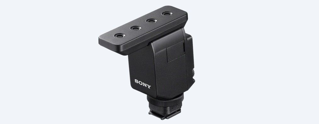 Sony ECM-B10 - Zwart - Microfoon voor digitale camera - Draadloos