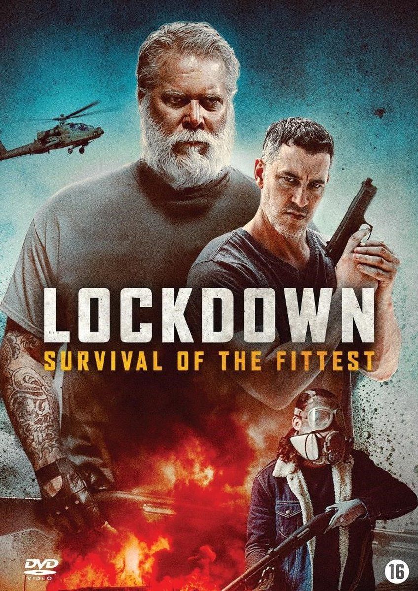 SOURCE 1 Lockdown (DVD) - 8717662588433