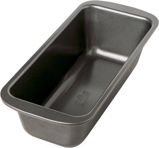 RBV Birkmann Birkmann 881075 Bakvorm - Rechthoekig - 30 cm - Zwart