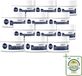 Nivea Men Crème intensive pour le visage Sensitive - 12 x 50 ml