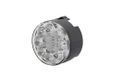 HELLA 2BA 009 001-511 Knipperlicht - LED - 24V - Inbouw/Schroefaansluiting - Lenskleur: Transparent - rechts/Achter/links - Aantal: 1