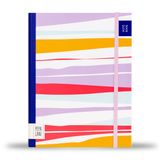 Pepa Lani Carnet A5 - Rayures