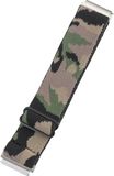 Peter Jäckel 19001 Camouflage Textiel Band voor Activiteitstracker