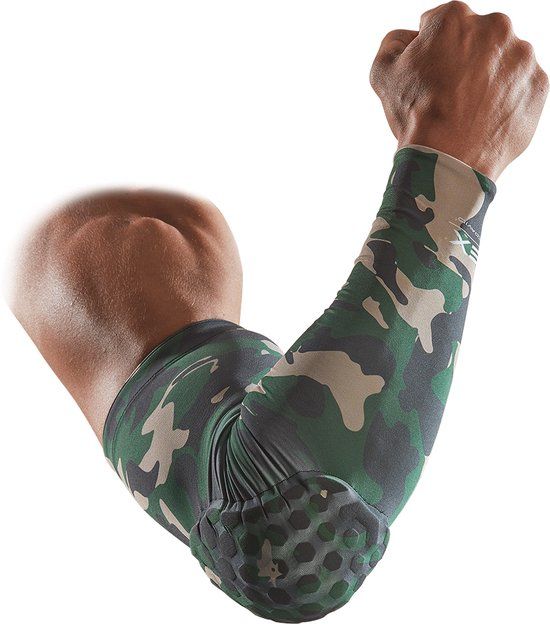 McDavid HEX Power Shooter Reversible Leg Sleeve - Green - S